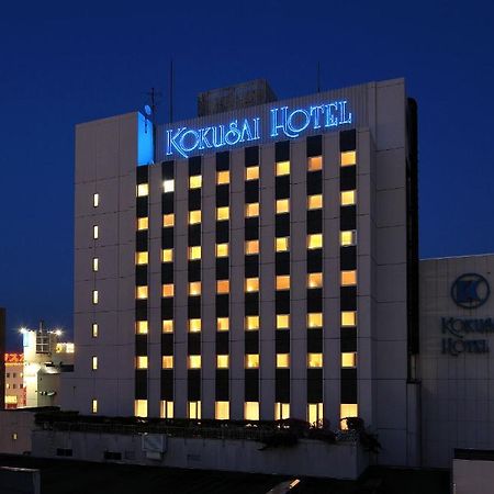 Aomori Kokusai Hotel Esterno foto