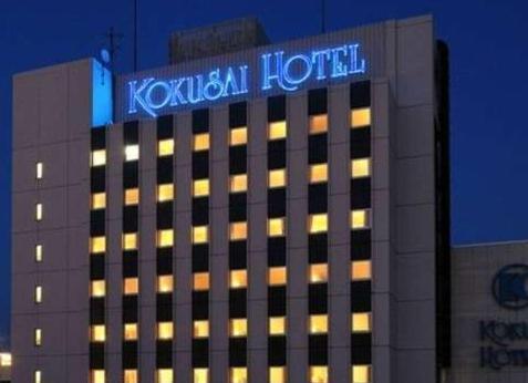 Aomori Kokusai Hotel Esterno foto