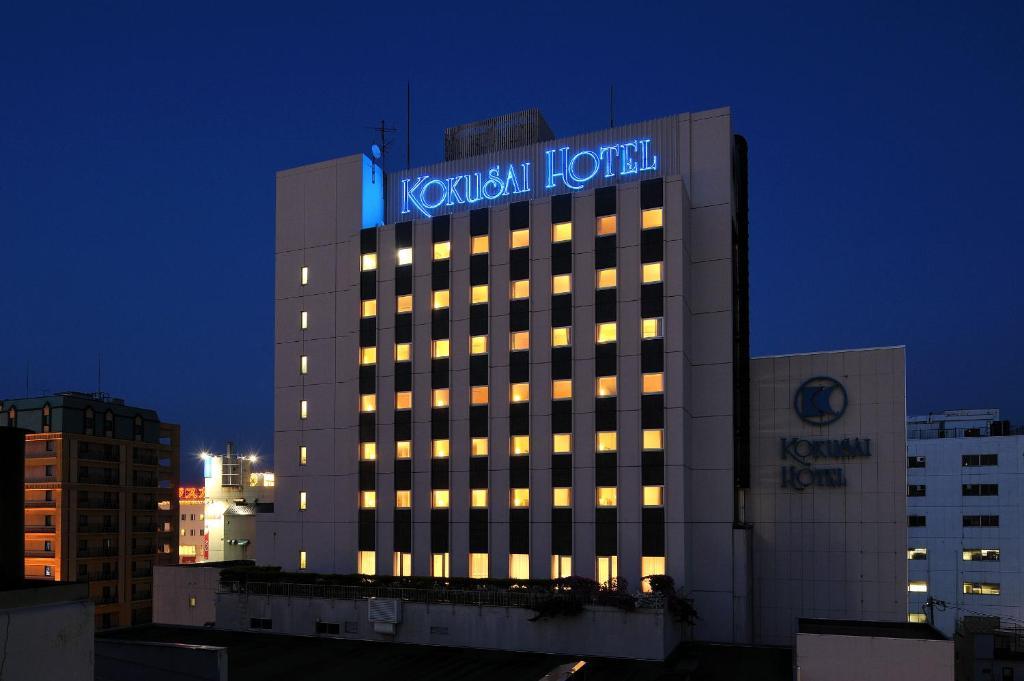 Aomori Kokusai Hotel Esterno foto