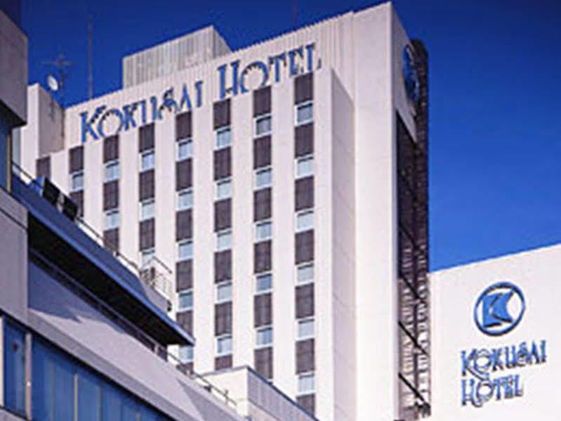 Aomori Kokusai Hotel Esterno foto